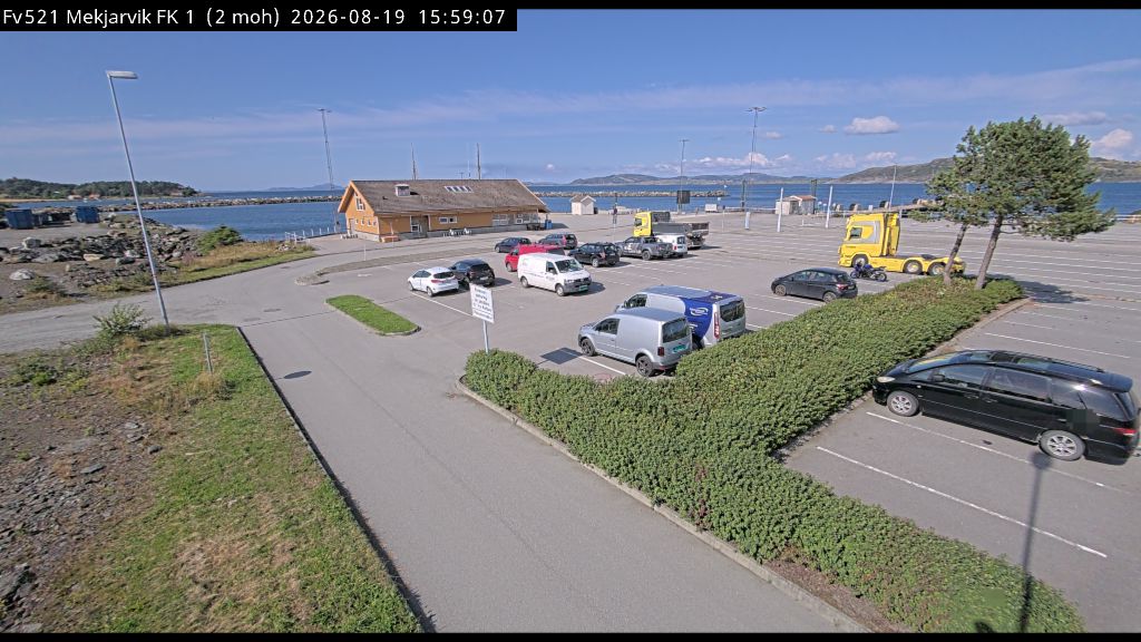 Webcam Mekjarvik